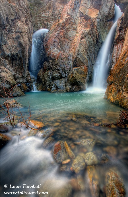 back to Canyon Creek Falls