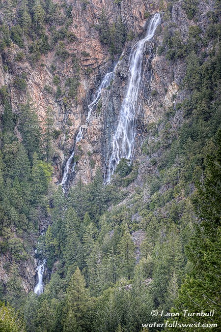 » Grouse Falls from the Overlook