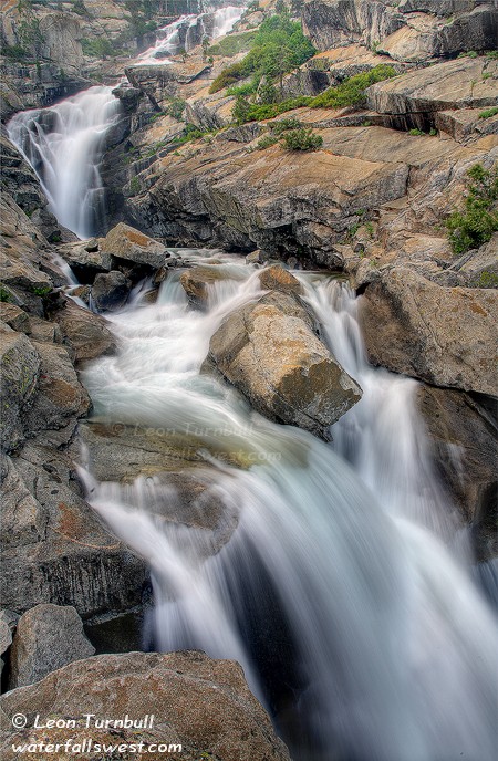 Image 1 of 10<br />Lower tier of Horsetail Falls