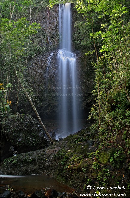 kalihiwai falls