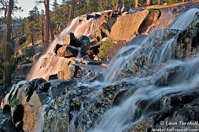 Image 4 of 9<br />Eagle Falls at first light
