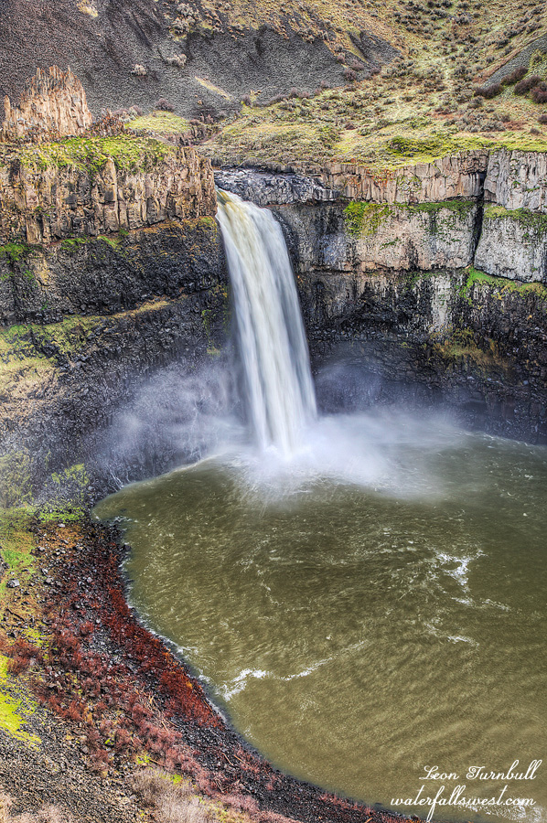 Waterfalls of Washington - Palouse Falls; Palouse Falls State Park