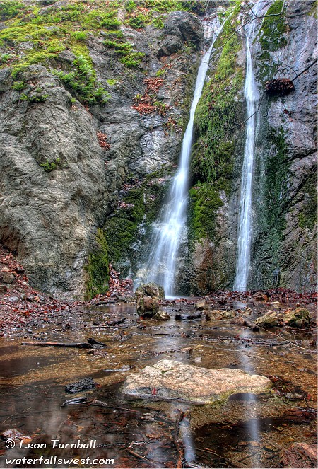 Image 1 of 3<br />Lower tier of Pfeiffer Falls (46 ft)