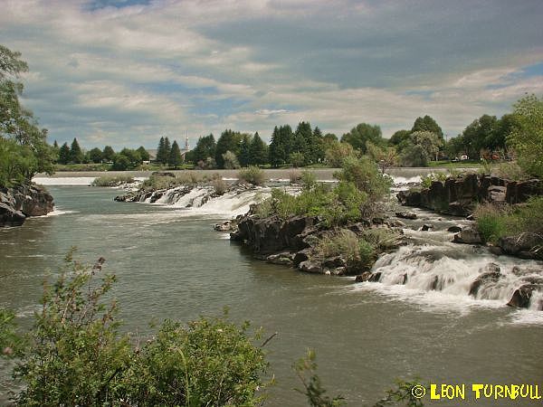 Waterfalls of Idaho - Idaho Falls; Idaho Falls