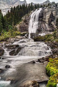 Petain Falls pictures; Click to view more information