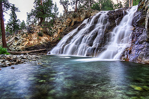 West Walker River Falls pictures; Click to view more information